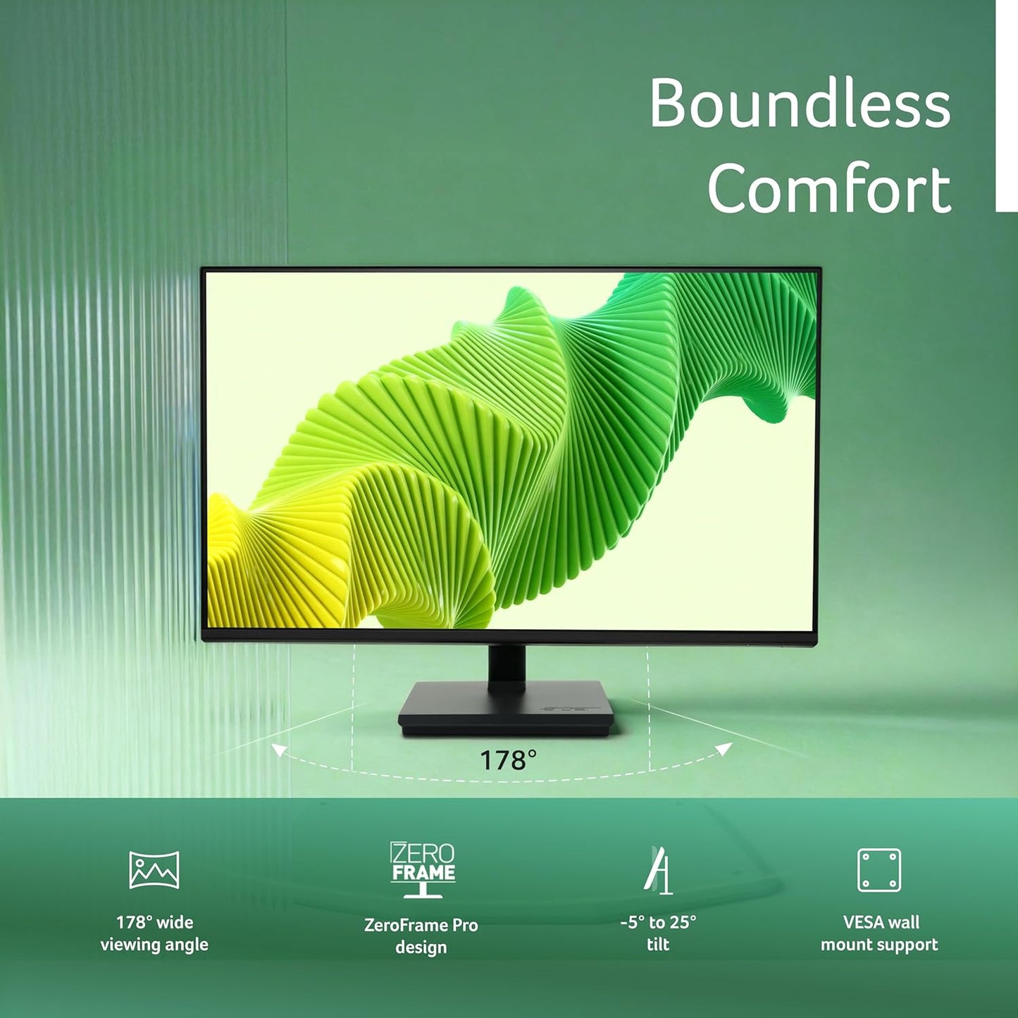 Acer Vero V247Y G 23.8 Inch Full HD IPS Monitor