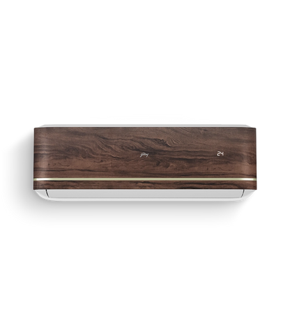 Godrej Vogue Wood SIC 18VTC5 GZP MG IOT Convertible 1.5 Ton 5 Star Inverter Split Smart AC with App Control