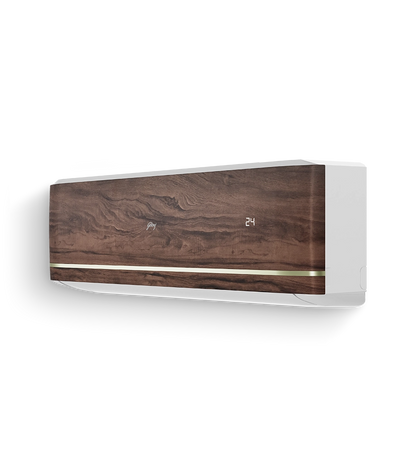 Godrej Vogue Wood SIC 18VTC5 GZP MG IOT Convertible 1.5 Ton 5 Star Inverter Split Smart AC with App Control