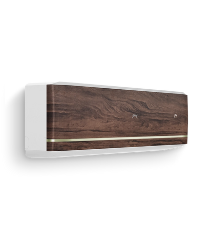 Godrej Vogue Wood SIC 18VTC5 GZP MG IOT Convertible 1.5 Ton 5 Star Inverter Split Smart AC with App Control