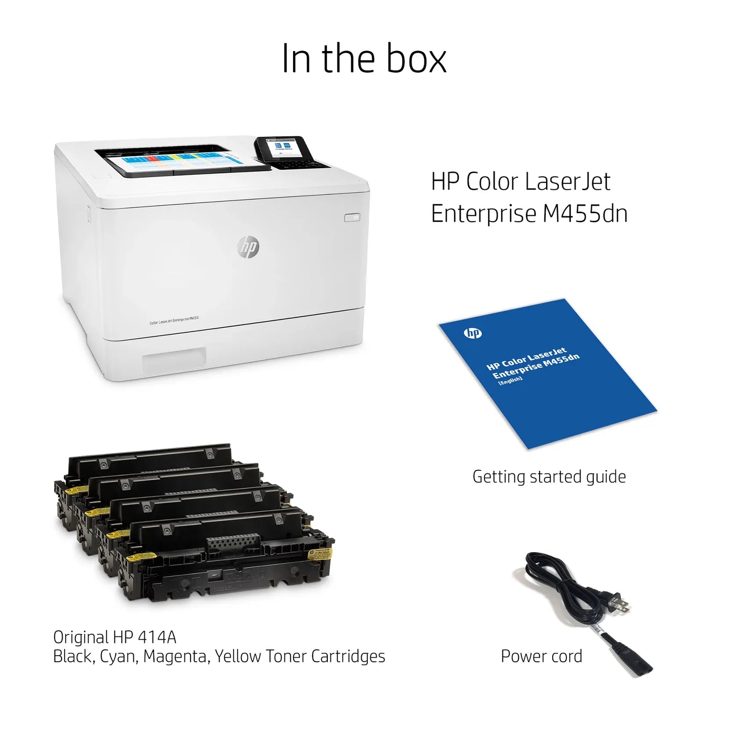 HP Color LaserJet Enterprise M455dn