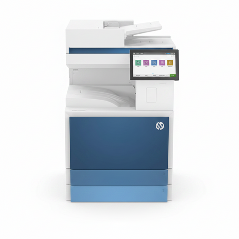 HP Color LaserJet Managed MFP E78635dn Color Multifunction Printer (5QJ90A)
