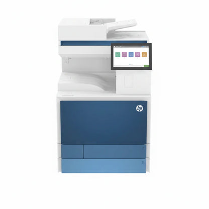 HP Color LaserJet Managed MFP E87760dn Printer Combo