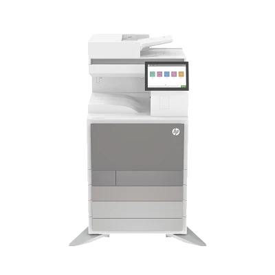 HP Color LaserJet Managed MFP E87770dn Printer Combo