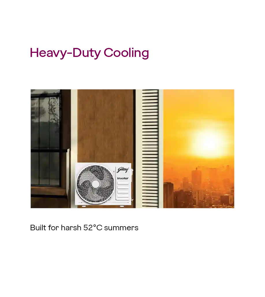 Godrej 1.5 Ton 5 Star Inverter Split AC, SIC 18LTC5-GWR