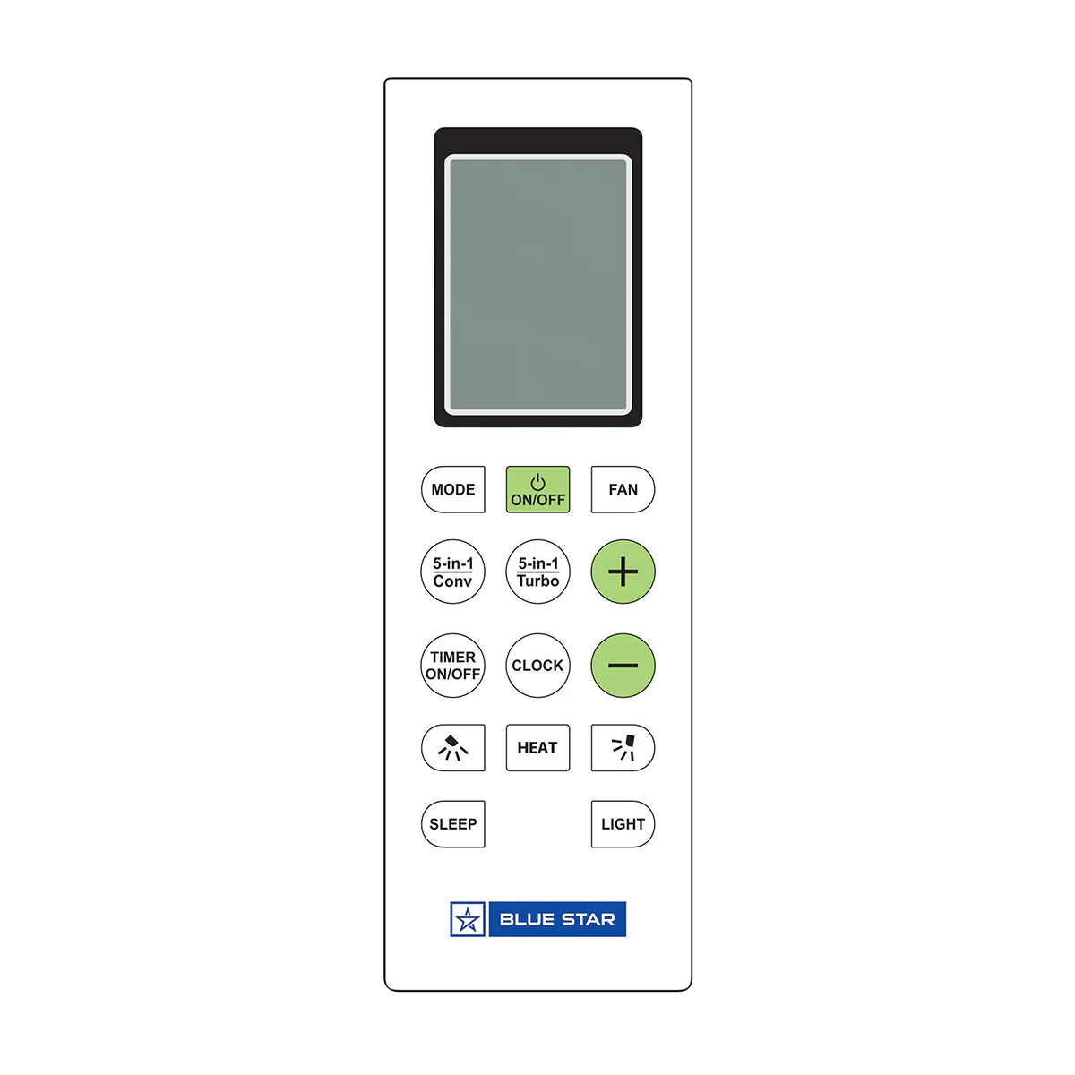 Blue Star 1 Ton 3 Star Inverter Split AC, IC312DNUHC