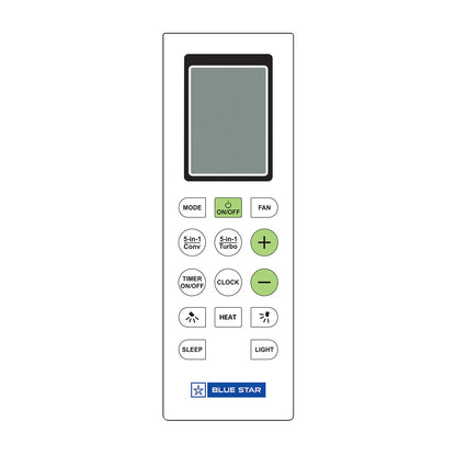 Blue Star 1 Ton 3 Star Inverter Split AC, IC312DNUHC