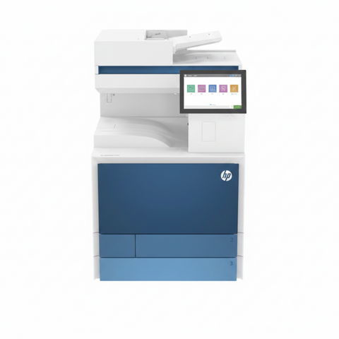 HP Color LaserJet Managed MFP E87750dn Color Multifunction Printer (5QK03A)