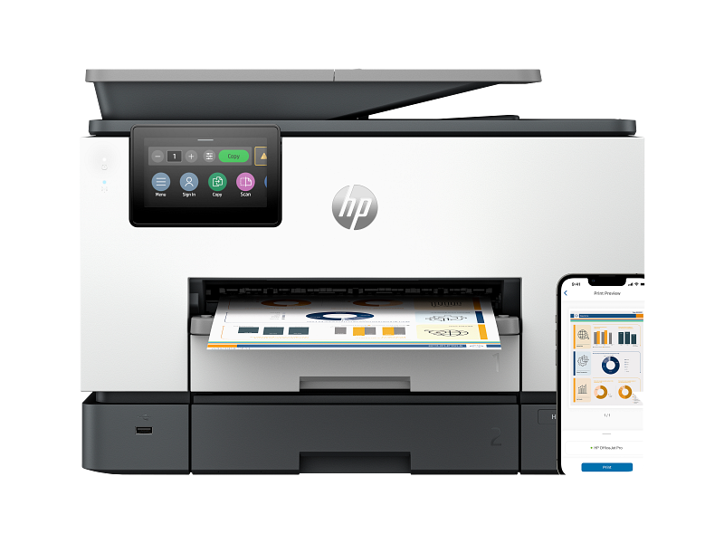 HP OfficeJet Pro 9130b All-in-One Printer (4U552C)
