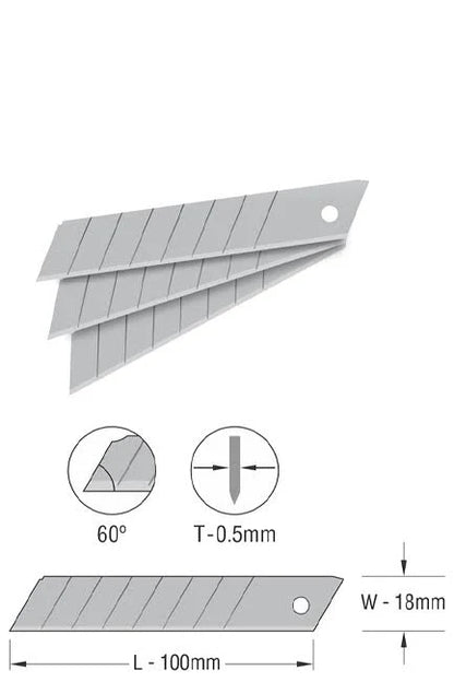 Miles Cutter Knife Blade B184-10