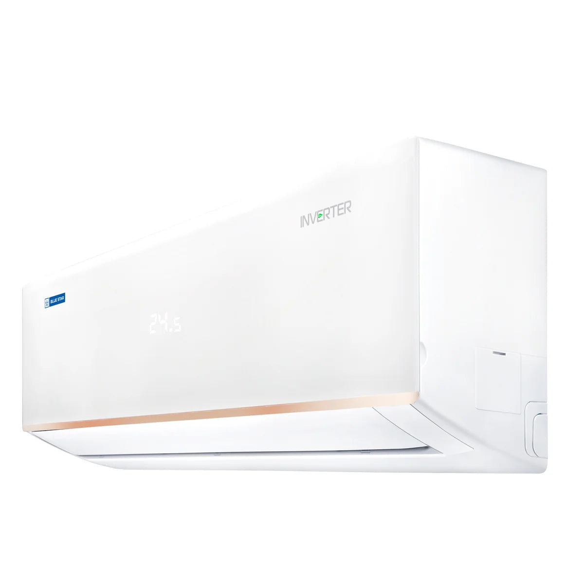 Blue Star D Series 6-in-1 Convertible 2 Ton 3 Star Inverter Split AC with Nano BluProtect Technology, IC324DCUHD