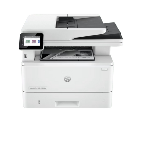 HP LaserJet Pro MFP 4104fdw Monochrome Multifunction Printer (2Z634A)