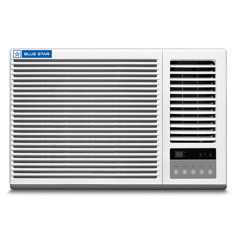 Blue Star P Series 1.5 Ton 3 Star Fixed Speed Window AC, WFE318P