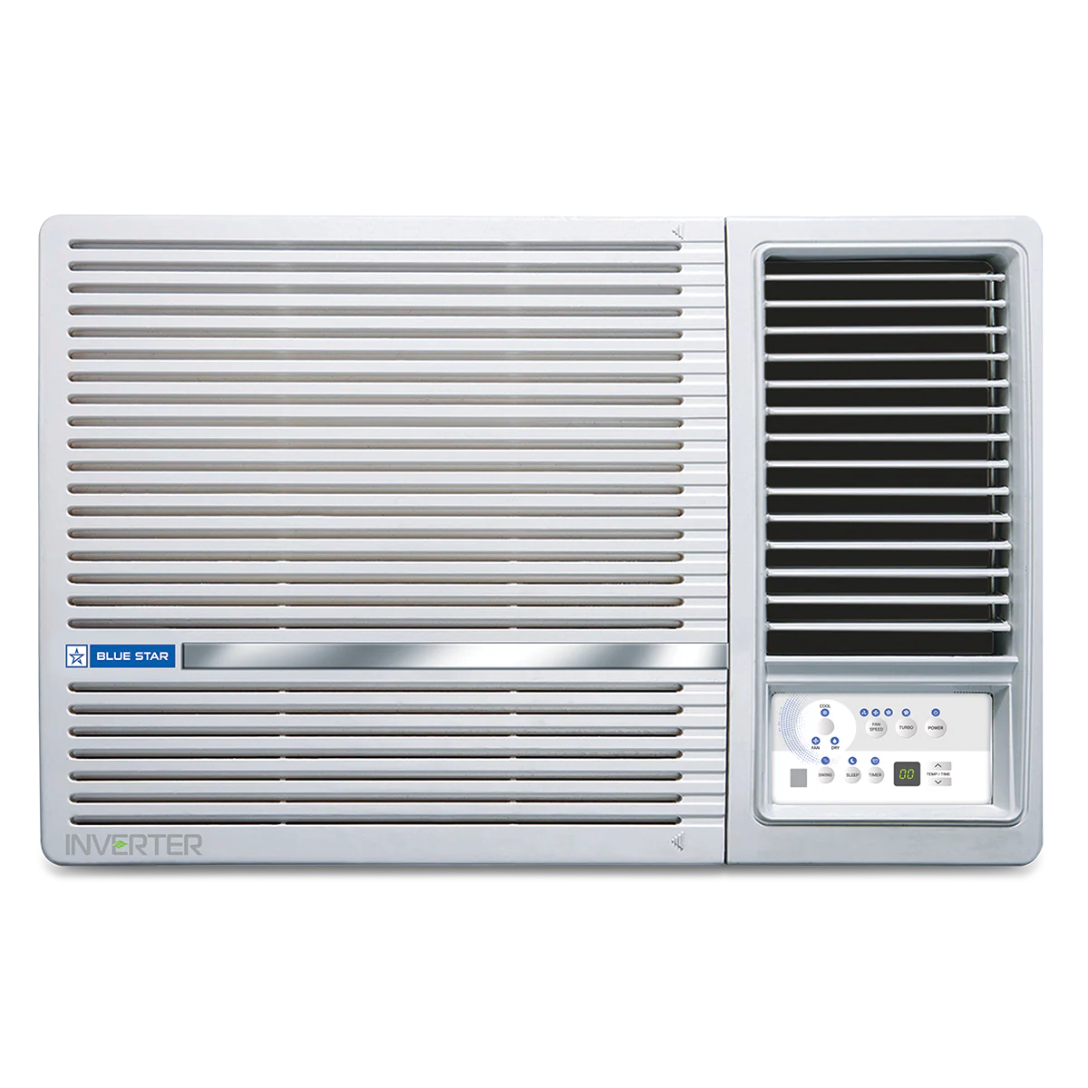Blue Star L Series 1.5 Ton 3 Star Inverter Window AC, WIE318L