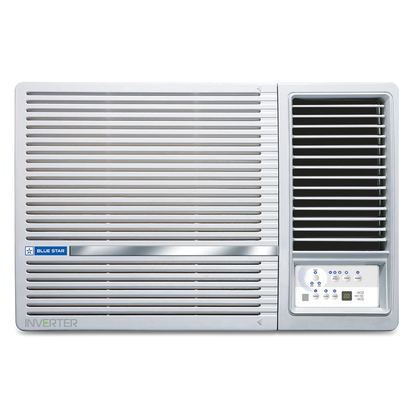 Blue Star L Series 1.5 Ton 3 Star Inverter Window AC, WIE318L