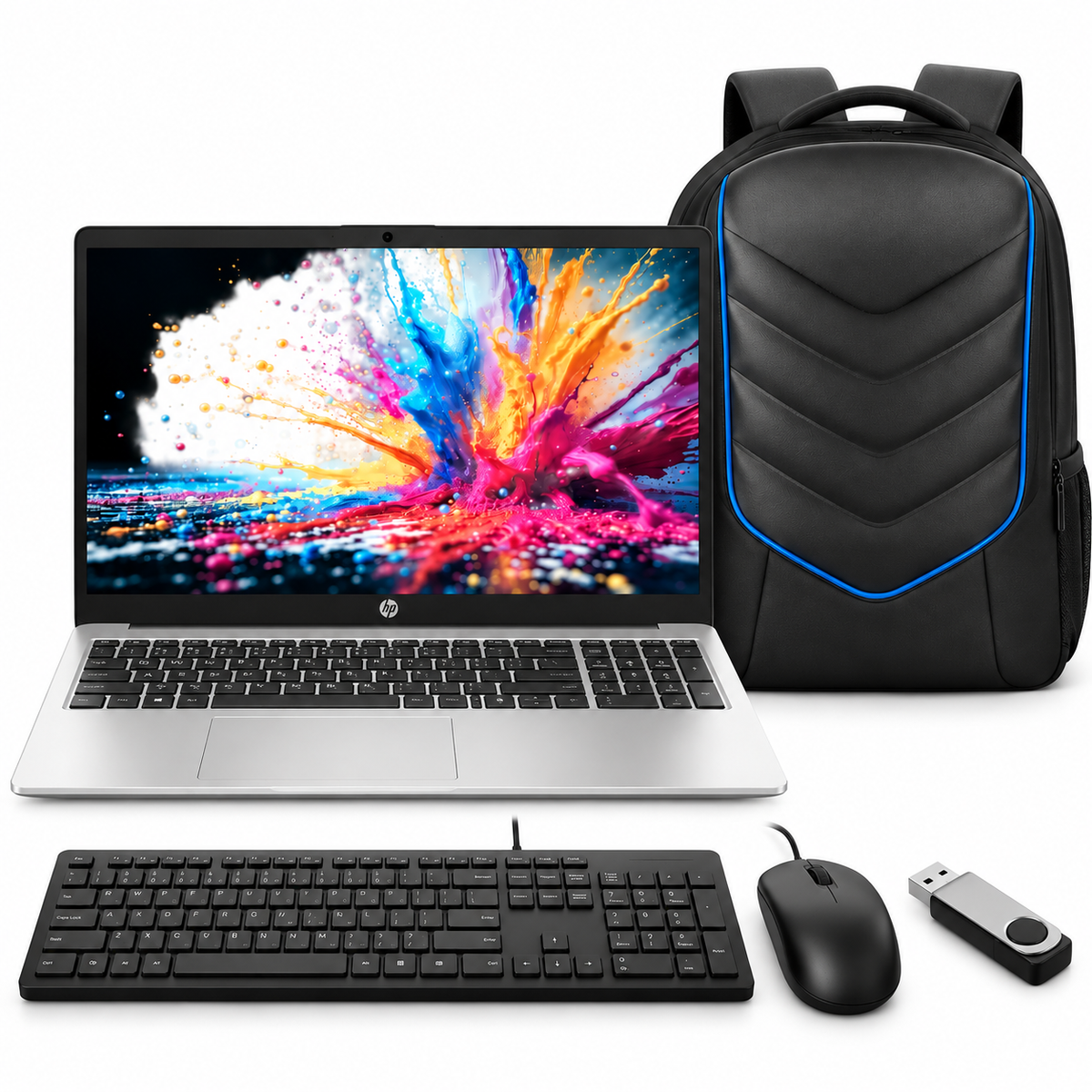 HP 255R G10 AMD Ryzen 3 7335U Laptop Combo