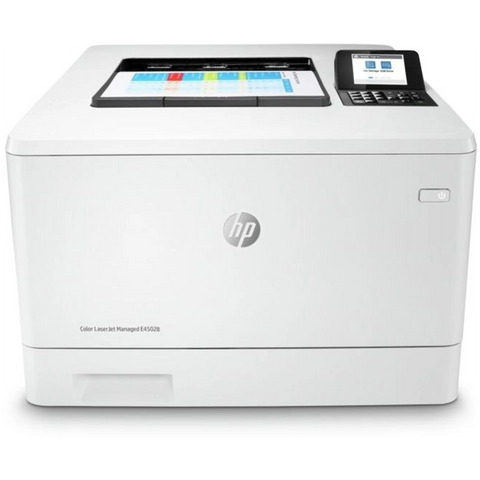 HP Color LaserJet Managed E45028dn Color Single Function Printer (3QA35A)