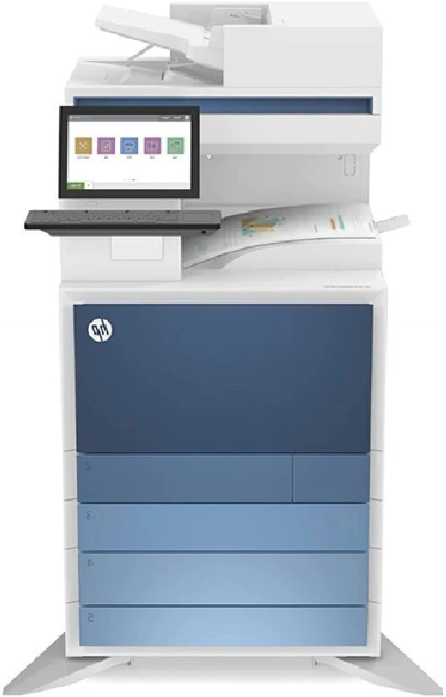 HP Color LaserJet Managed MFP E87750dn