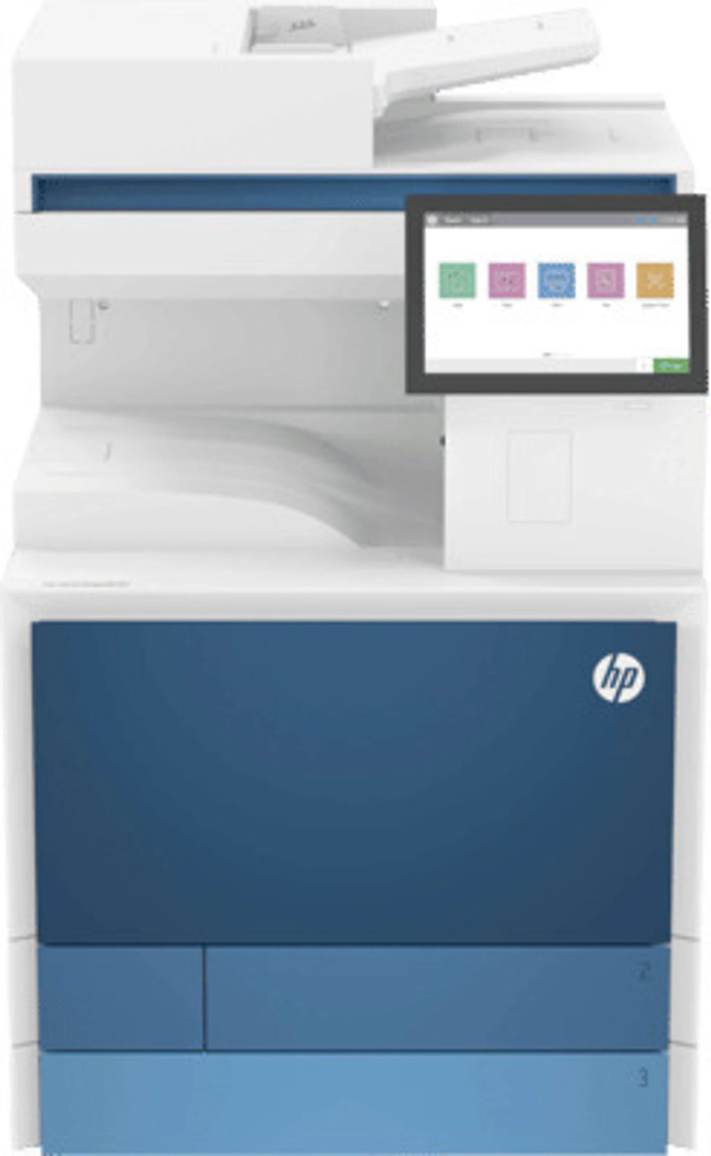 HP Color LaserJet Managed MFP E87750dn