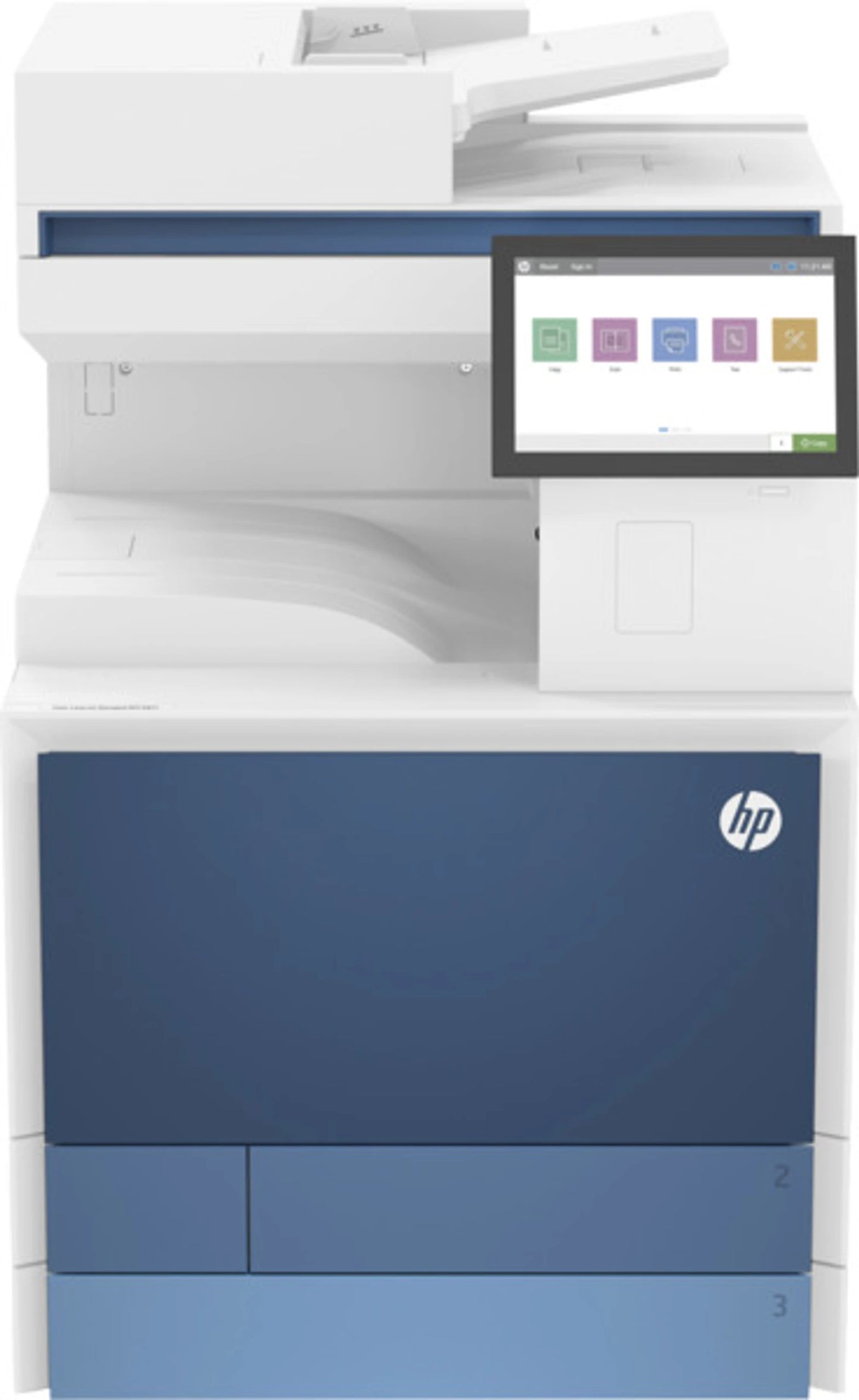 HP Color LaserJet Managed MFP E87770dn