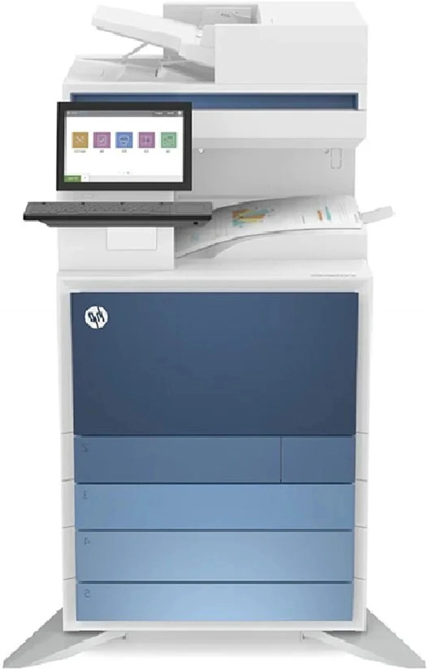 HP Color LaserJet Managed MFP E87770dn