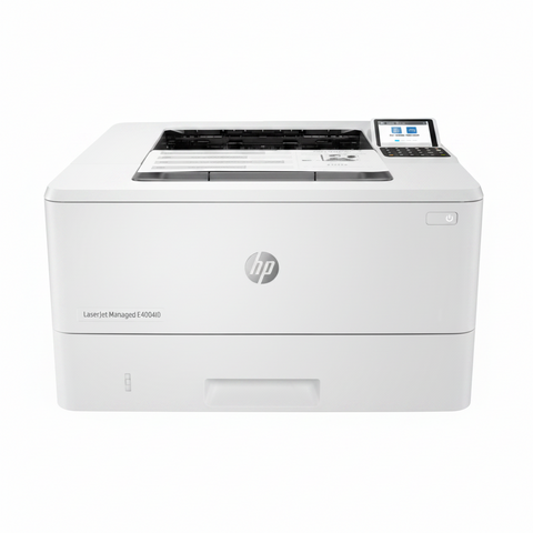HP LaserJet Managed E40040dn Monochrome Single Function Printer (3PZ35A)