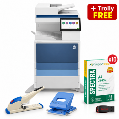 HP LaserJet Managed MFP E82660dn Printer Combo