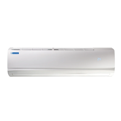 Blue Star 2.2 Ton 2 Star Fixed Speed Split AC with 49-Inch Large Indoor Unit, 100% Copper, FA226ACUHD