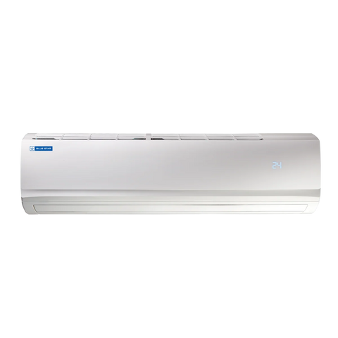 Blue Star 2.2 Ton 2 Star Fixed Speed Split AC with 49-Inch Large Indoor Unit, 100% Copper, FA226ACUHD