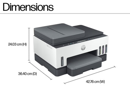 HP Smart Tank 750 All-in-One