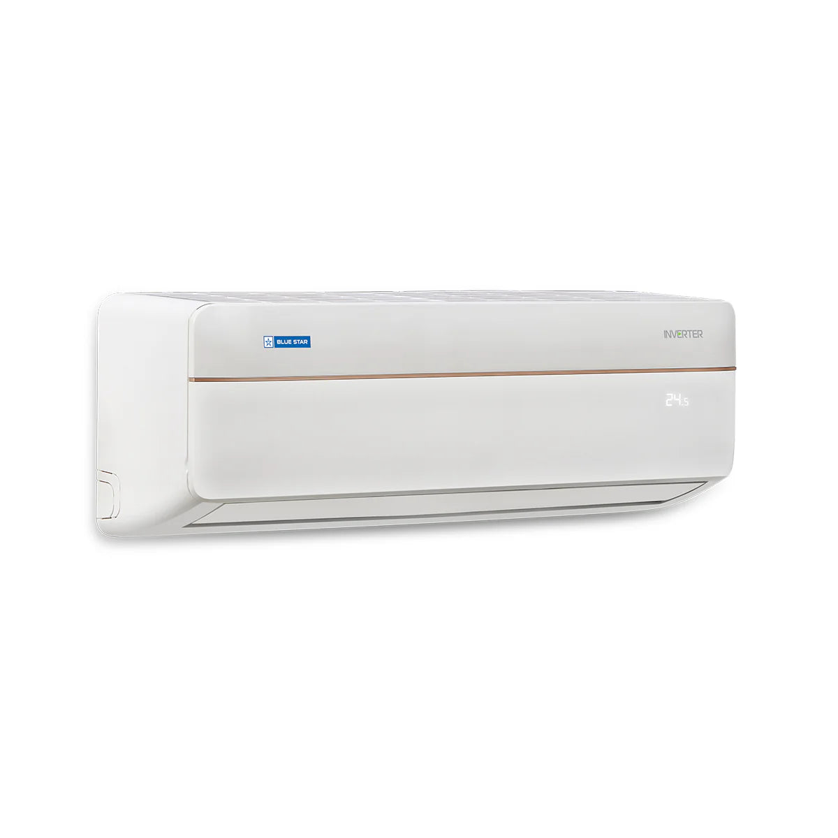 Blue Star V Series 6-in-1 Convertible 1.7 Ton 3 Star Inverter Split AC with Nano BluProtect Technology, IC319VCUHD
