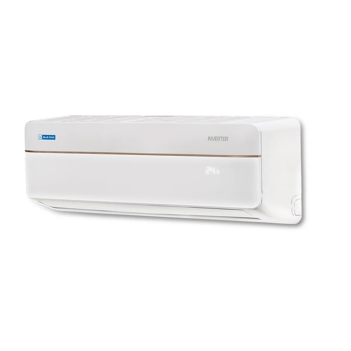 Blue Star V Series 6-in-1 Convertible 1.7 Ton 3 Star Inverter Split AC with Nano BluProtect Technology, IC319VCUHD