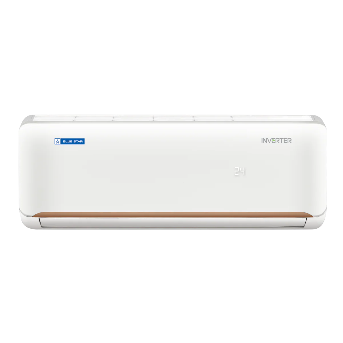 Blue Star 1 Ton 5 Star White Split Inverter AC, IC512QNURAV
