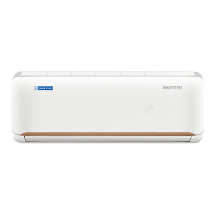 Blue Star 1 Ton 5 Star White Split Inverter AC, IC512QNURAV