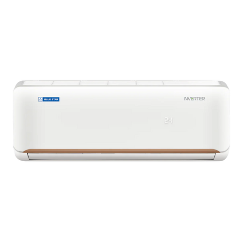 Blue Star 1 Ton 5 Star White Split Inverter AC, IC512QNURAV