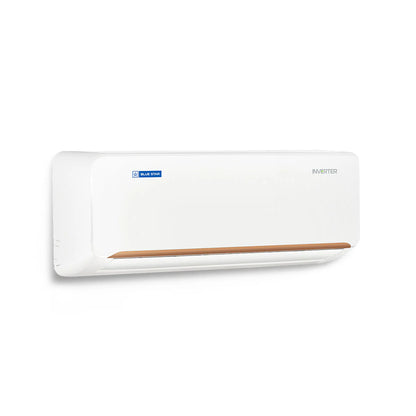 Blue Star 1 Ton 5 Star White Split Inverter AC, IC512QNURAV