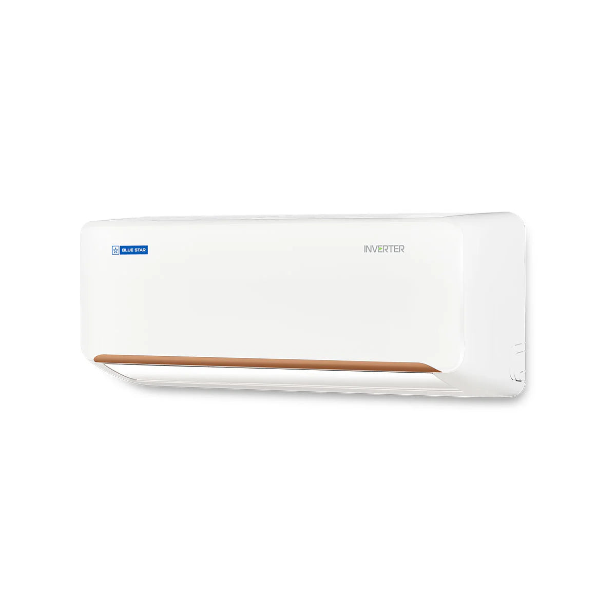 Blue Star 1 Ton 5 Star White Split Inverter AC, IC512QNURAV