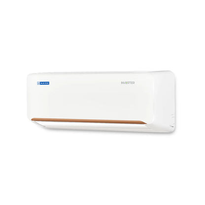 Blue Star 1 Ton 5 Star White Split Inverter AC, IC512QNURAV