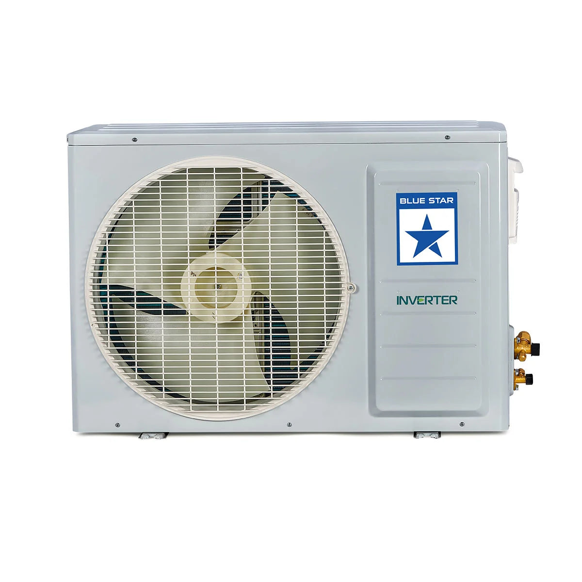 Blue Star 1 Ton 5 Star White Split Inverter AC, IC512QNURAV