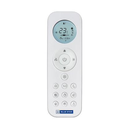 Blue Star 1 Ton 5 Star White Split Inverter AC, IC512QNURAV