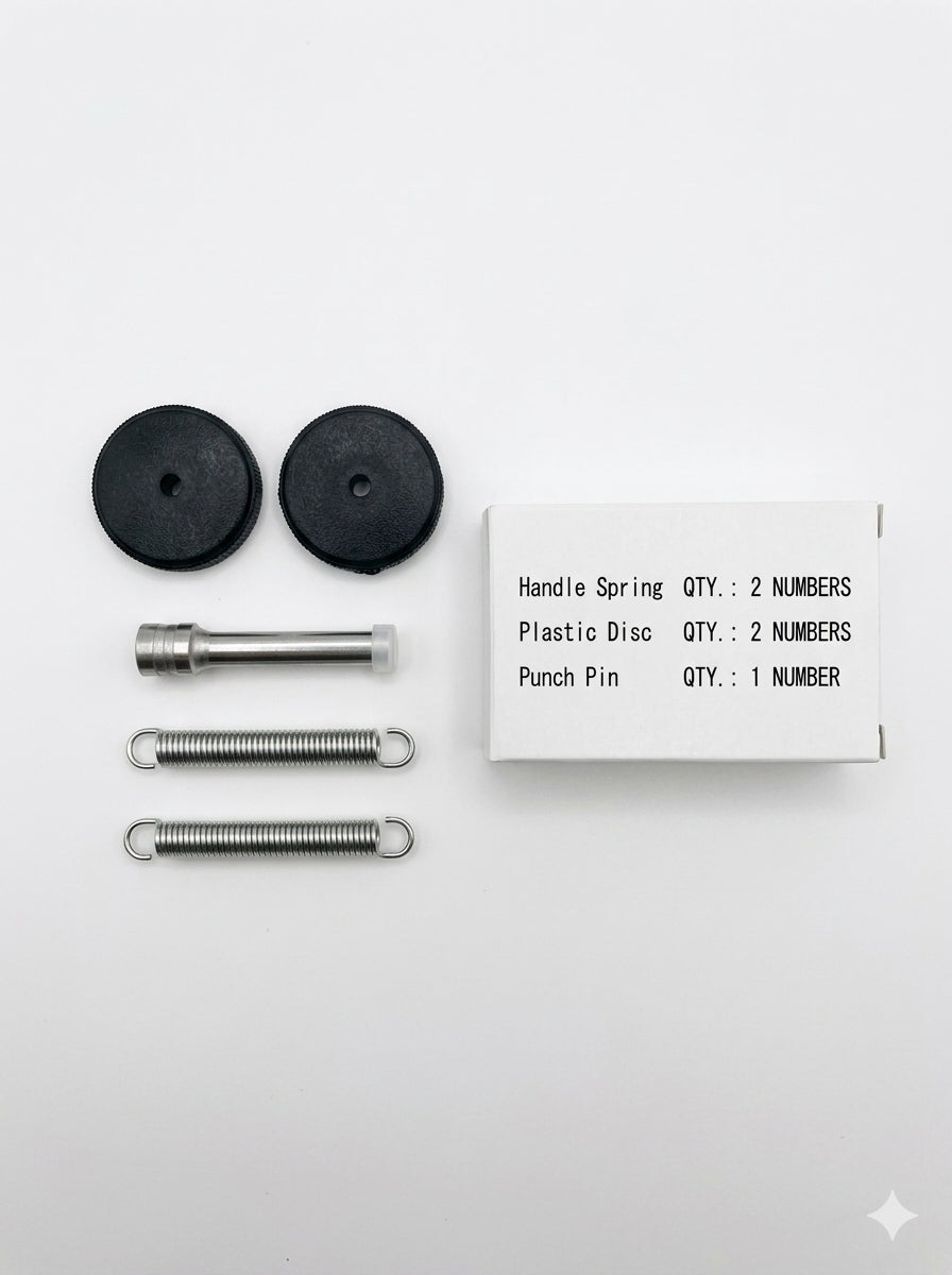 Kangaro HDP-2320 Heavy Duty 2 Hole Paper Punch With Extra Replacement Parts