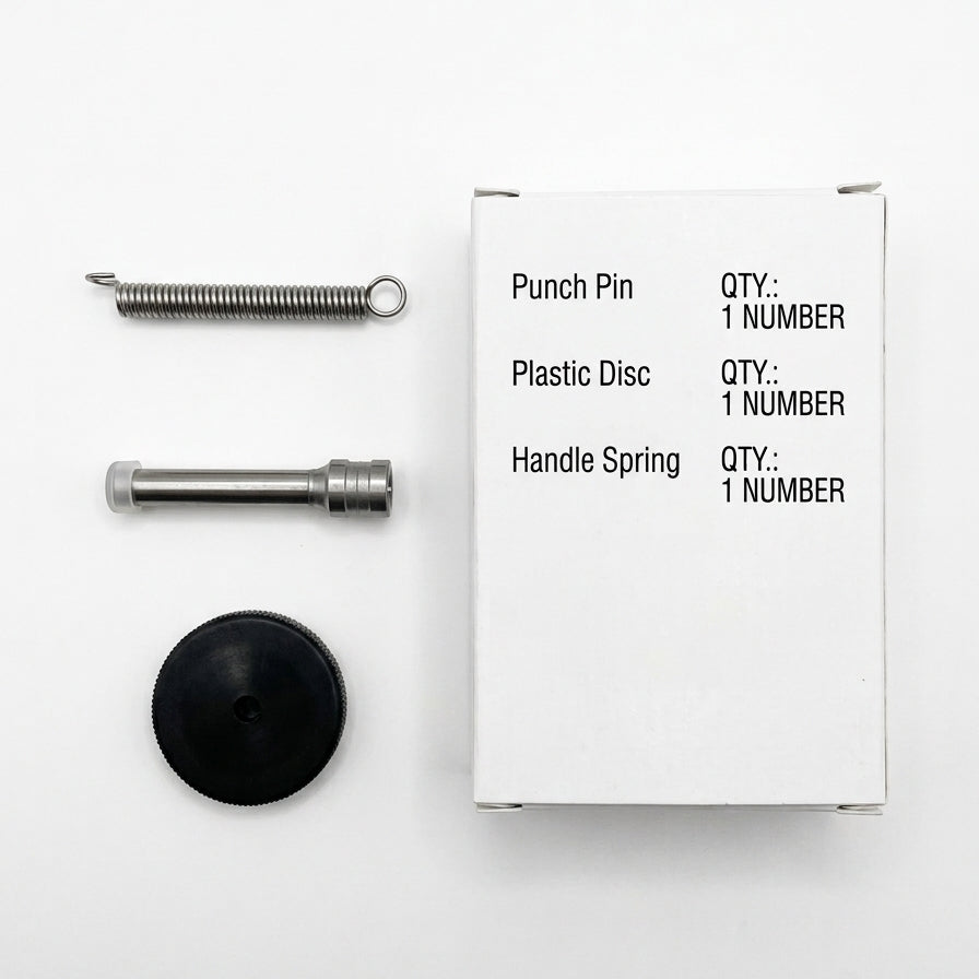 Kangaro HDP-1320 Heavy Duty Paper Punch with Extra Replacement Parts
