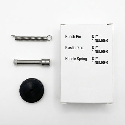Kangaro HDP-1320 Heavy Duty Paper Punch with Extra Replacement Parts