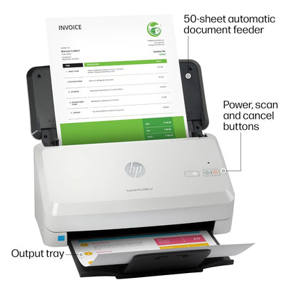 HP ScanJet Pro 2000 s2 Sheet-feed Scanner