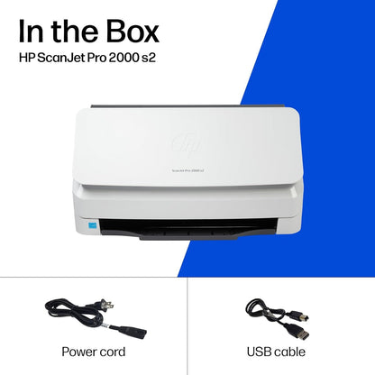HP ScanJet Pro 2000 s2 Sheet-feed Scanner