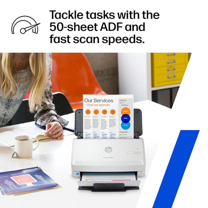 HP ScanJet Pro 2000 s2 Sheet-feed Scanner