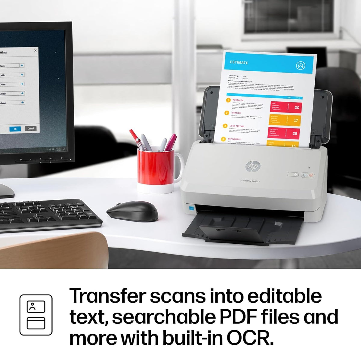 HP ScanJet Pro 2000 s2 Sheet-feed Scanner