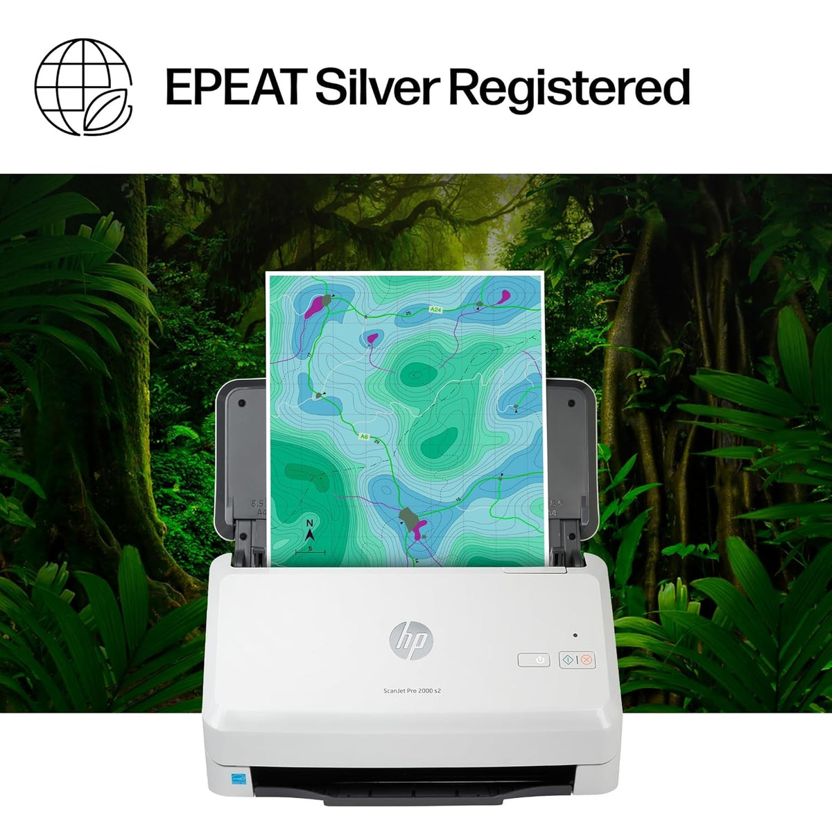 HP ScanJet Pro 2000 s2 Sheet-feed Scanner