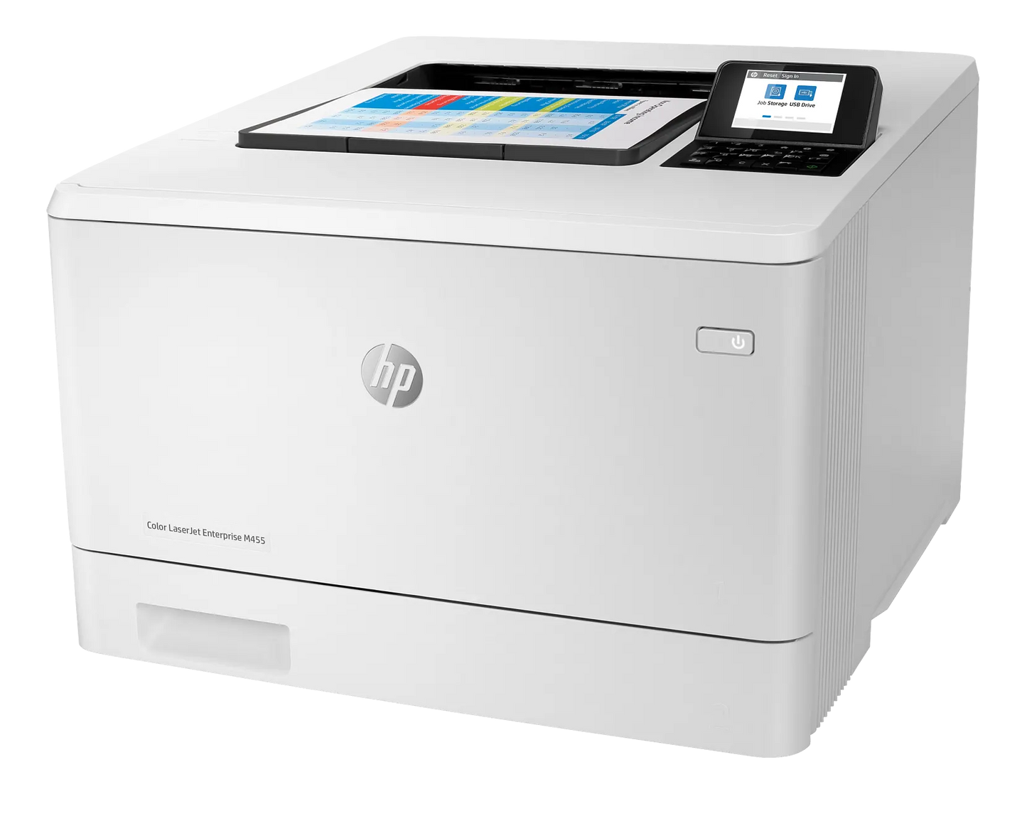 HP Color LaserJet Enterprise M455dn