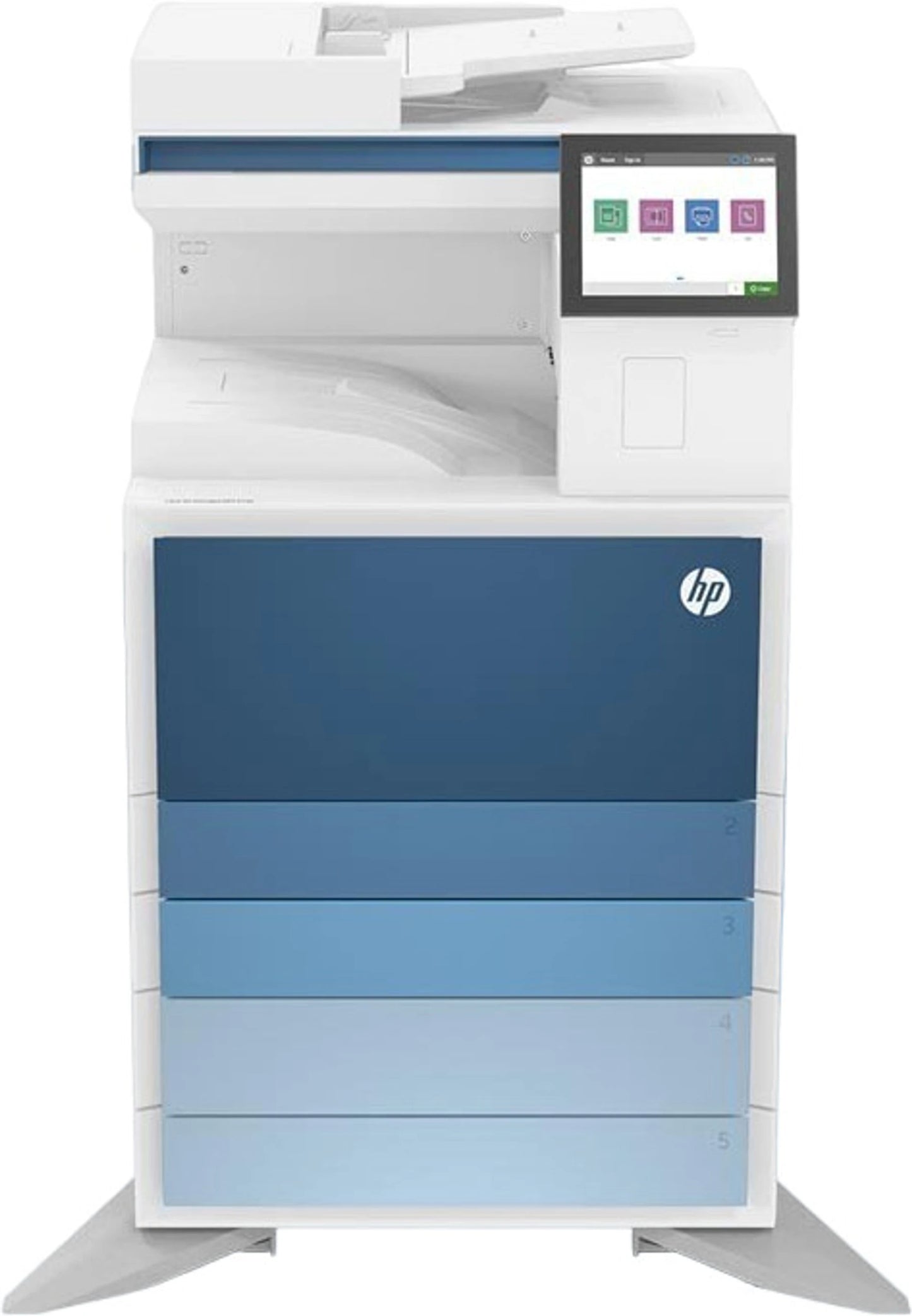 HP Color LaserJet Managed MFP E78523dn